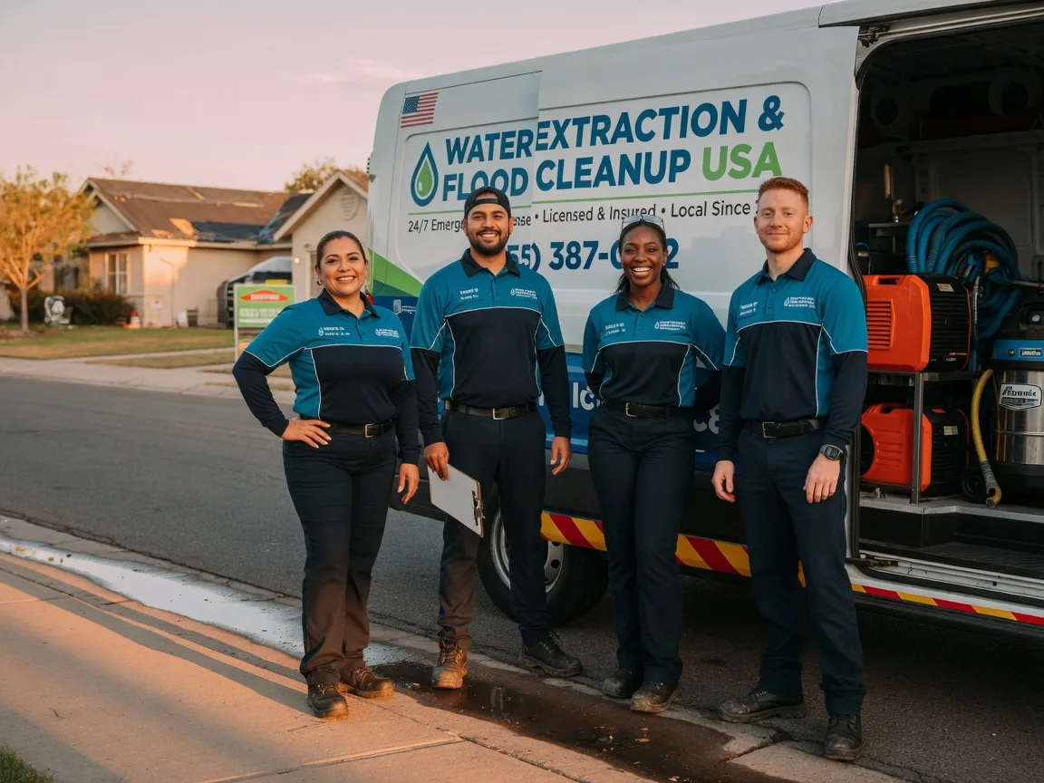 Emergency Water Extraction company in Daisy, OK