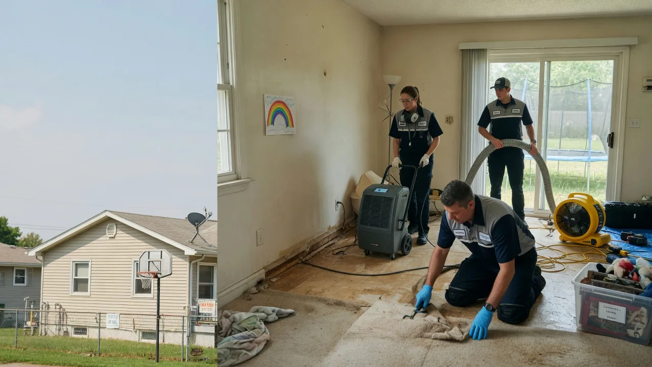 Emergency Water Extraction in Daisy, OK near me